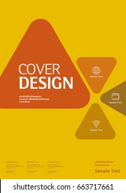 Business vector template. Book cover, Annual report design layout. Brochure, catalog. Simple pattern. Flyer promotion. magazine, Presentation cover. Abstract Vector illustration.