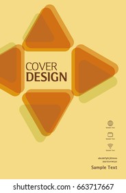 Business vector template. Book cover, Annual report design layout. Brochure, catalog. Simple pattern. Flyer promotion. magazine, Presentation cover. Abstract Vector illustration.