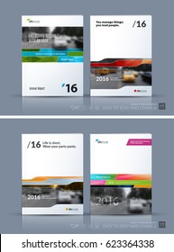 Business vector template. Brochure design, cover modern layout annual report, poster, flyer in A4 with colourful abstract geometric shapes for construction, teamwork theme with texture background.