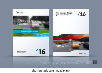 Business vector template. Brochure design, cover modern layout annual report, poster, flyer in A4 with colourful abstract geometric shapes for construction, teamwork theme with texture background.