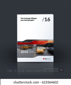 Business vector template. Brochure design, cover modern layout annual report, poster, flyer in A4 with red abstract geometric shapes for construction, teamwork theme with texture background.