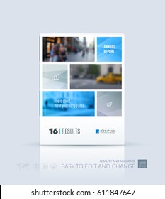Business vector template. Brochure layout, cover modern design annual report, poster, flyer in A4 with grey geometric shapes and grey lines for construction with abstract texture background.