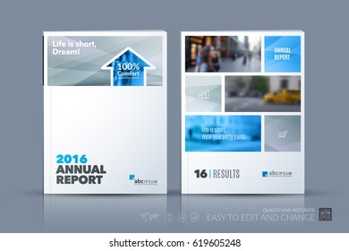 Business vector template. Brochure layout, cover modern design annual report, poster, flyer in A4 with grey building shapes for construction, house, home theme with abstract texture background. 