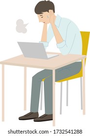 Vectores de negocios desplomados por la reestructuración