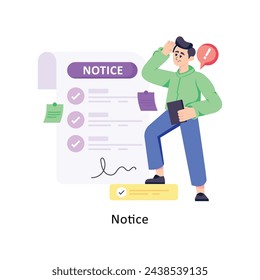 Business Vision flat style design vector stock illustrations. 