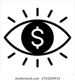Business Vision-Symbolelement für Design