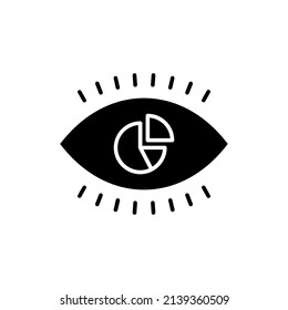 business vision icon in vector. logotype