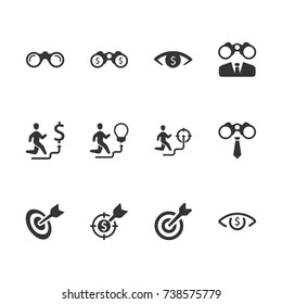 Business Vision Icons