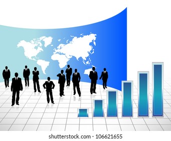 Business visit card