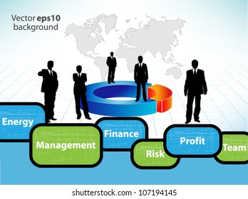 Business visit card