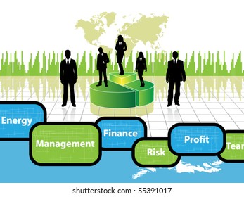 Business visit card