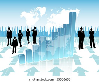 Business visit card