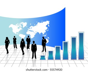 Business visit card