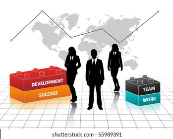 Business visit card