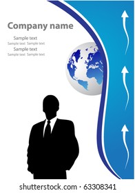 Business visit card
