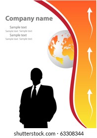 Business visit card