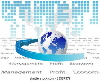 Business visit card