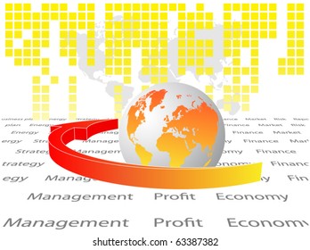 Business visit card