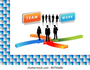 Business visit card