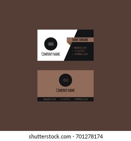 Business Visit Card Design Template