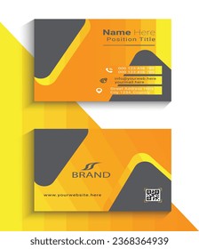 business and visiting card design template