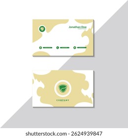 Business visiting Card Design Template
