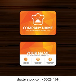 Chef Business Card High Res Stock Images Shutterstock