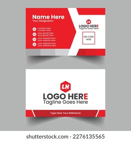 Business Visiting Card Template Design
