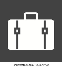 Business, walking, briefcase icon vector image. Can also be used for office. Suitable for use on web apps, mobile apps and print media.