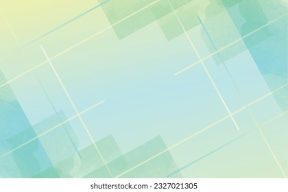 Business watercolor style colorful frame illustration background