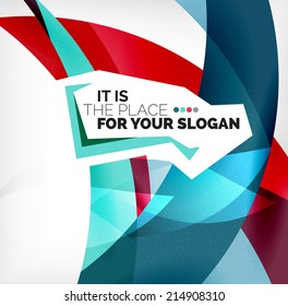 Unternehmenswelle, Unternehmenshintergrund, Flyer, Broschüren-Design-Vorlage