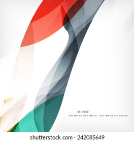 Business wave corporate background, flyer, brochure design template Business wave corporate background, flyer, brochure design template