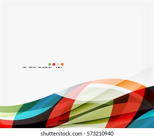 Plantilla corporativa de ola de negocios. Fondo abstracto vectorial para diseño de flujo de trabajo, diagrama, opciones de número o diseño web