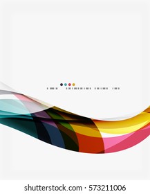Business Wave Corporate Template. Abstrakter Vektorhintergrund für das Workflow-Layout, Diagramm, Zahlenoptionen oder Webdesign