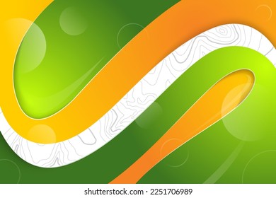 business wavy abstract background  vector illustration for web  gradient transparancy circle white element  land texture topography map art pattern design  horizontal layout template  Colorful smooth