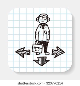 business way doodle