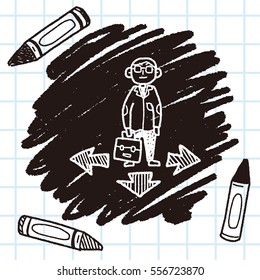 business way doodle