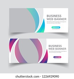 Business Web banner design