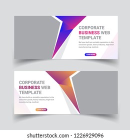 Business Web banner design