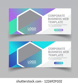 Business Web banner design