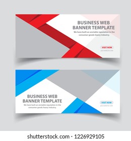 Business Web banner design