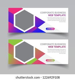 Business Web banner design