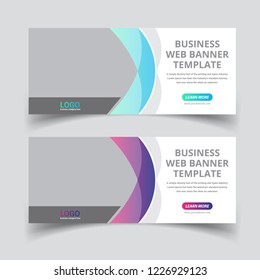 Business Web banner design