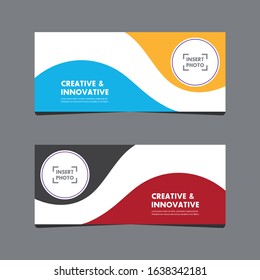 Business web banner design, Professional web banner design 