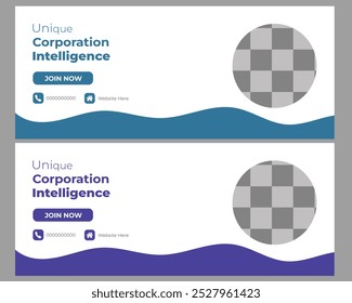 Business web Banner Design Templet 