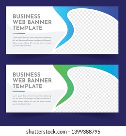 diseño de plantillas de banners web de negocios