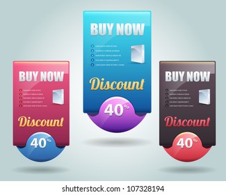 Business Web Banner Template Vector Design