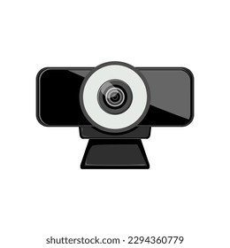 Premium Vector  Webcam web camera pc video camera