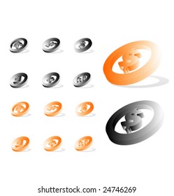 Business web icon