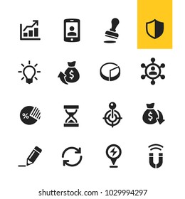 Business and web icons